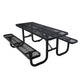 Picnic Table with expanded Metal surfaces | Model PT196-Taimco