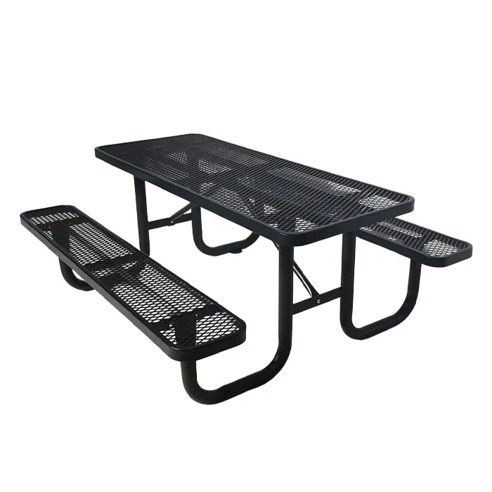 Picnic Table with expanded Metal surfaces | Model PT196-Taimco