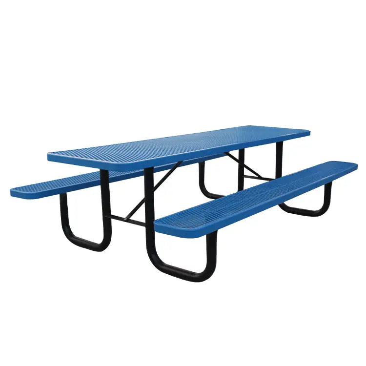 Picnic Table with expanded Metal surfaces | Model PT196-Taimco