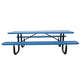 Picnic Table with expanded Metal surfaces | Model PT196-Taimco