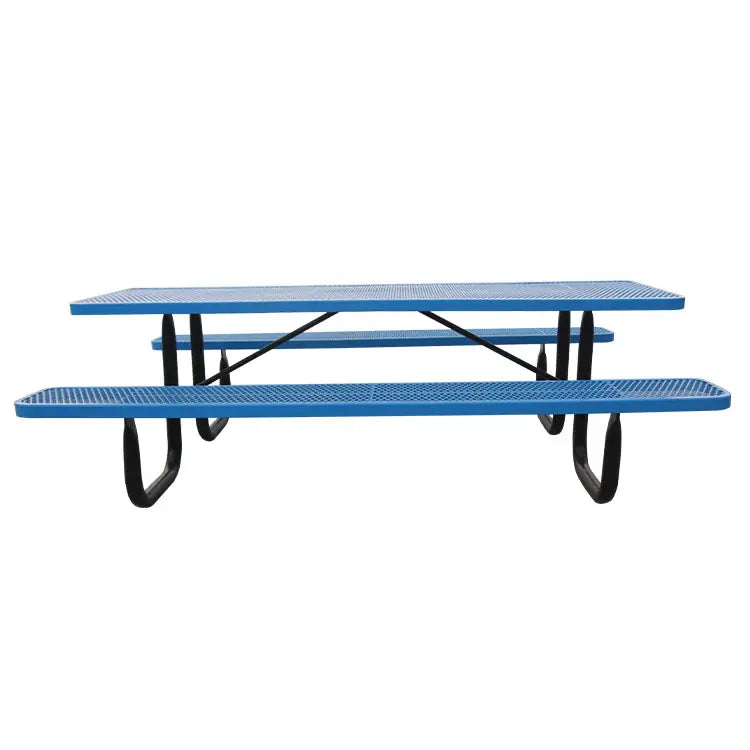 Picnic Table with expanded Metal surfaces | Model PT196-Taimco