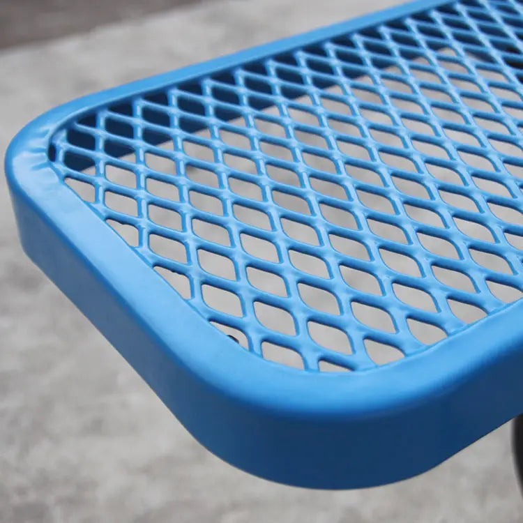 Picnic Table with expanded Metal surfaces | Model PT196-Taimco