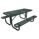 Picnic Table with expanded Metal surfaces | Model PT196-Taimco