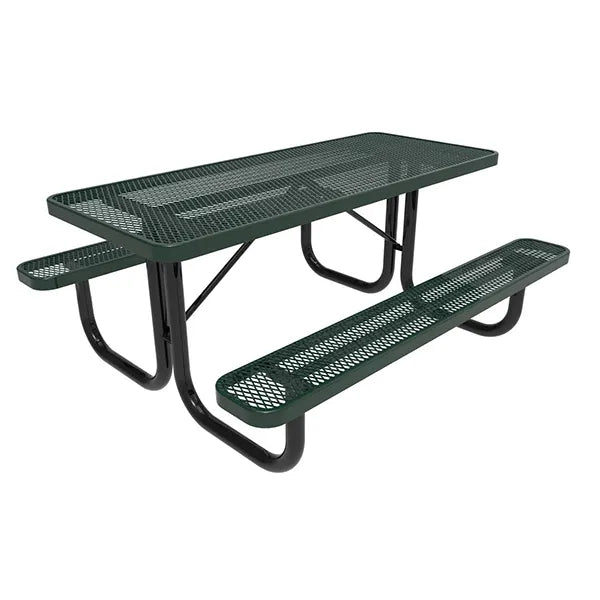 Picnic Table with expanded Metal surfaces | Model PT196-Taimco