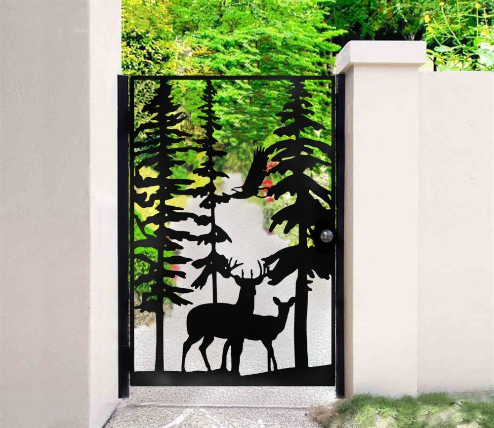 Pinawa Garden Gate | Made in Canada – Model # 029-Taimco