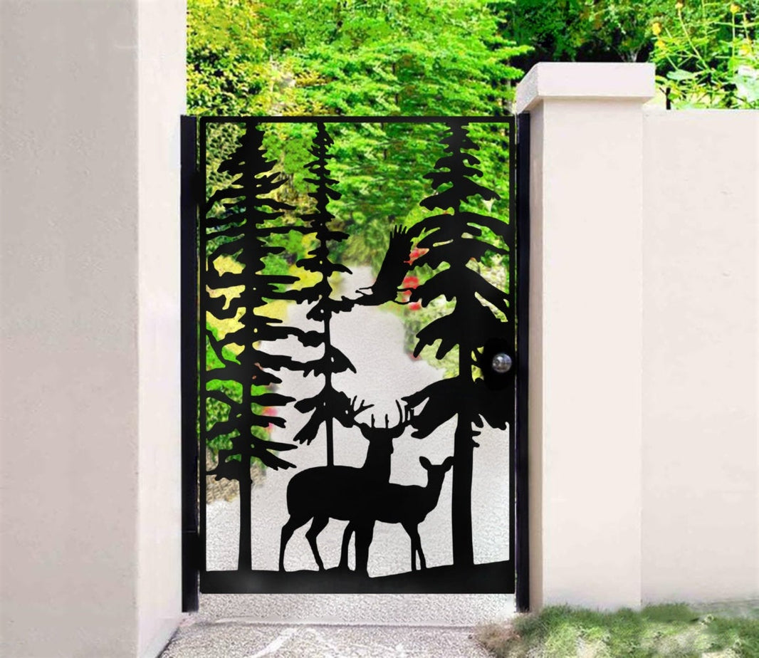 Pinawa Garden Gate | Made in Canada – Model # 029-Taimco