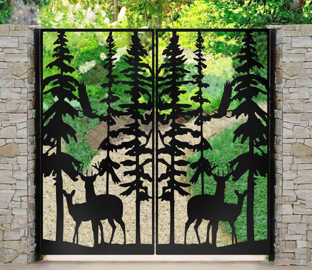 Pinawa Garden Gate | Made in Canada – Model # 029-Taimco