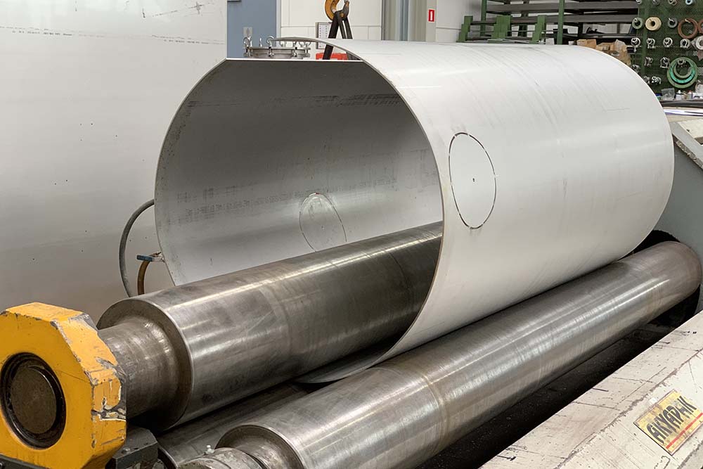 Plate Rolling-Taimco