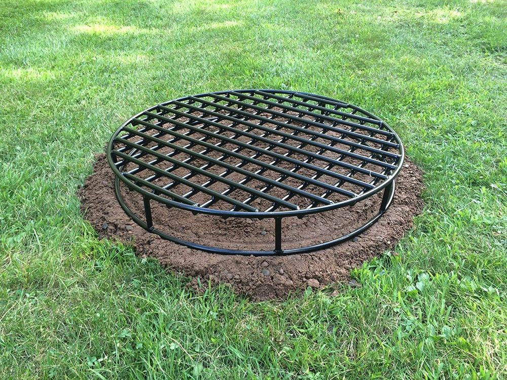 Portable Round BBQ Grill Grate | Charbroil Grill Grate for Outdoor Cooking and Camping | Made in Canada – Model BBQ431-Taimco