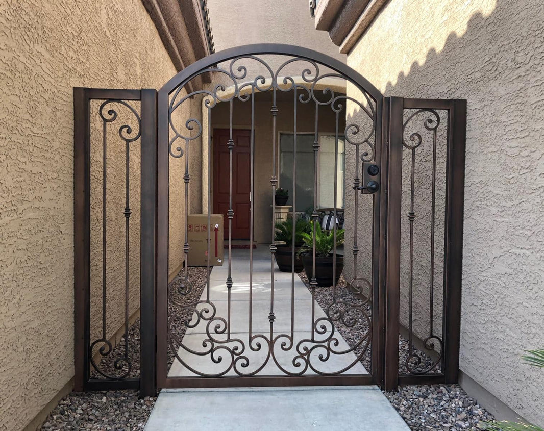 Portofino Steel Garden Gate | Made in Canada– Model # 265-Taimco