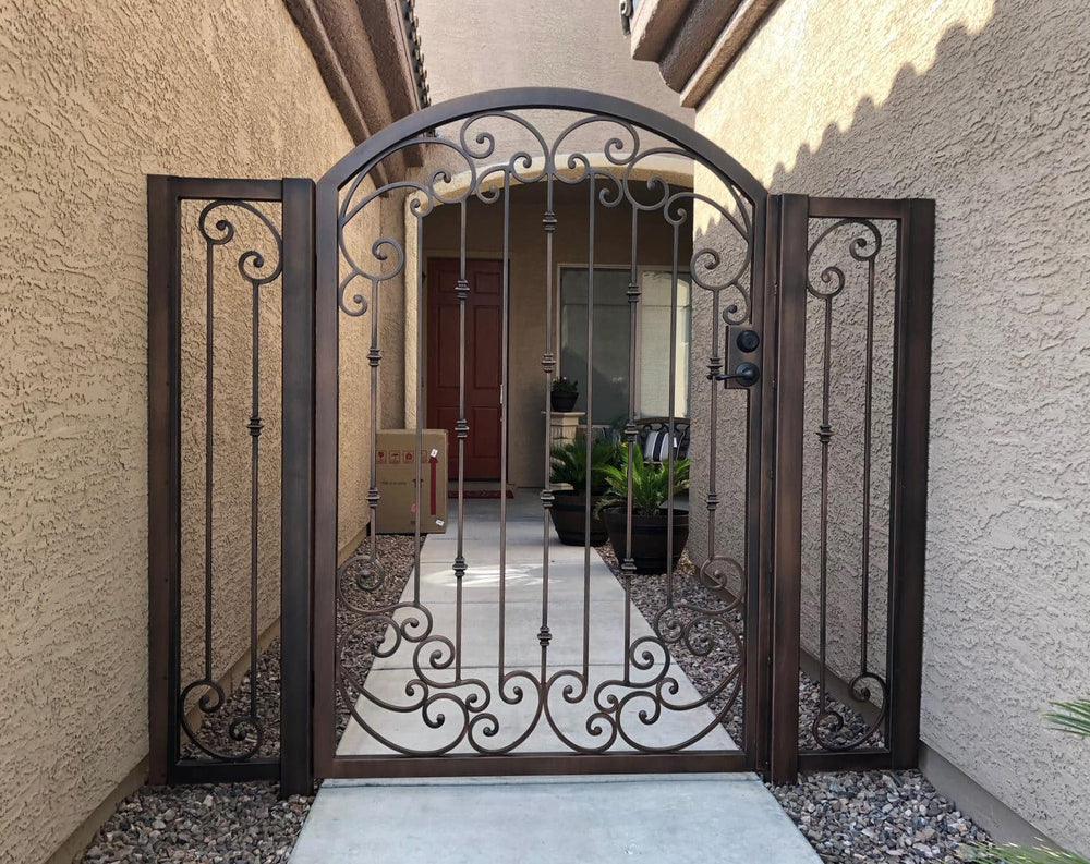 Portofino Steel Garden Gate | Made in Canada– Model # 265-Taimco