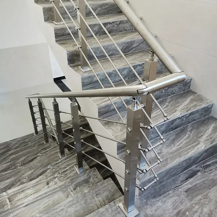 Professional Design Custom Staircase Balustrades Handrails Tubular Stainless Steel Railing | Made In Canada | Model # SRP1125-Taimco