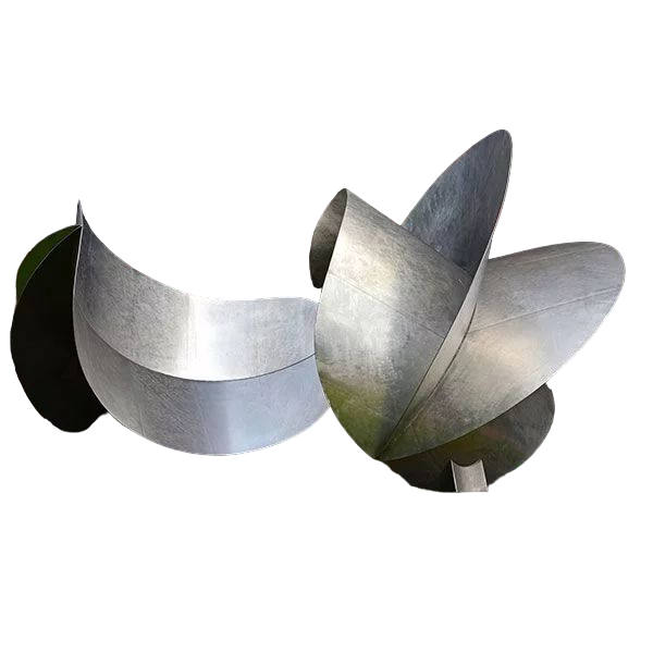 Public Art Abstract Large Outdoor Metal Sculptures - Outdoor Sculptures Model # MSC1227