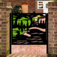 Quill Lake Garden Gate| Made in Canada – Model # 271-Taimco