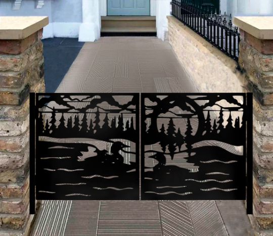 Quill Lake Garden Gate| Made in Canada – Model # 271-Taimco