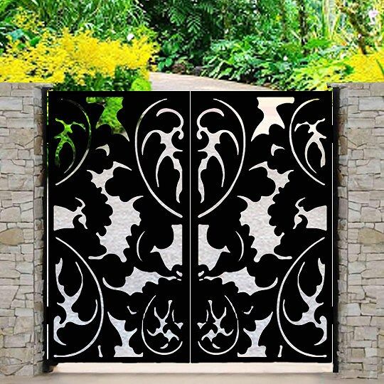 Quito Orchid Gate | Made in Canada – Model # 288-Taimco