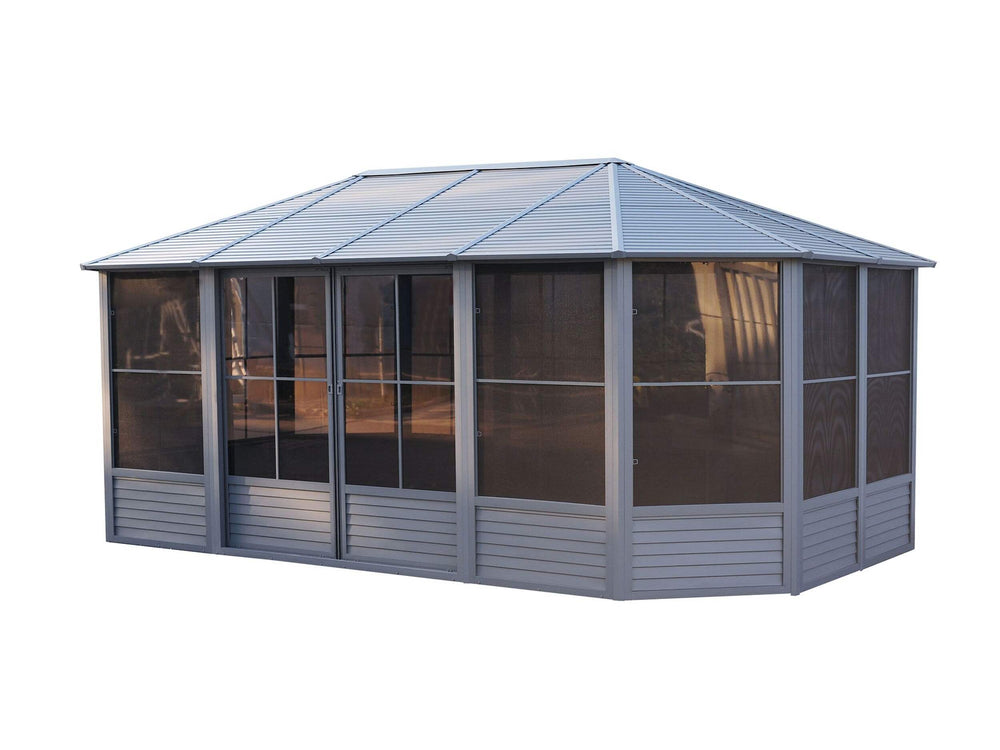 Rectangular Sunroom Solarium House - Garden House – Model # SUNR4350-Taimco