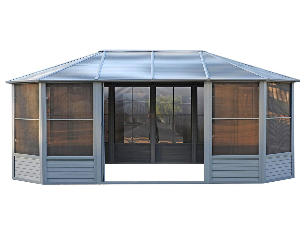 Rectangular Sunroom Solarium House - Garden House – Model # SUNR4350-Taimco