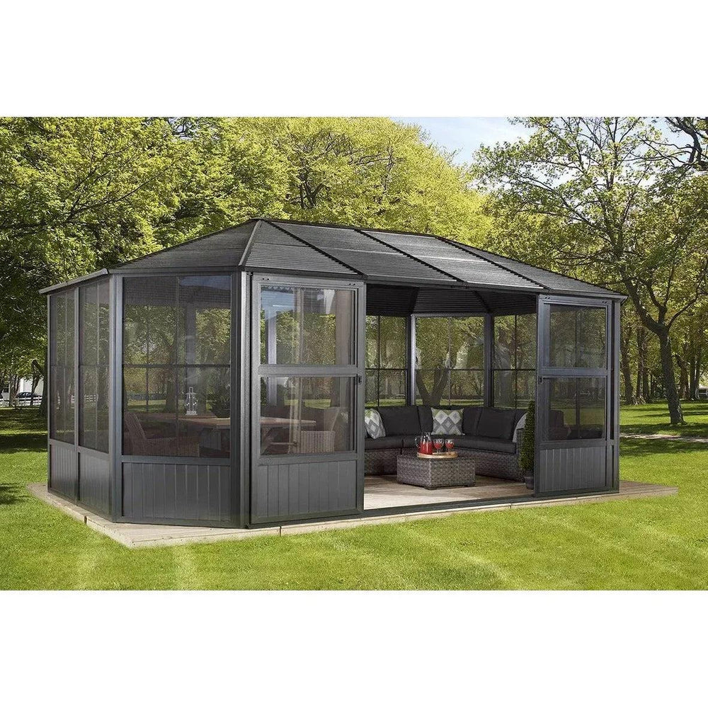 Rectangular Sunroom Solarium House - Garden House – Model # SUNR4350-Taimco