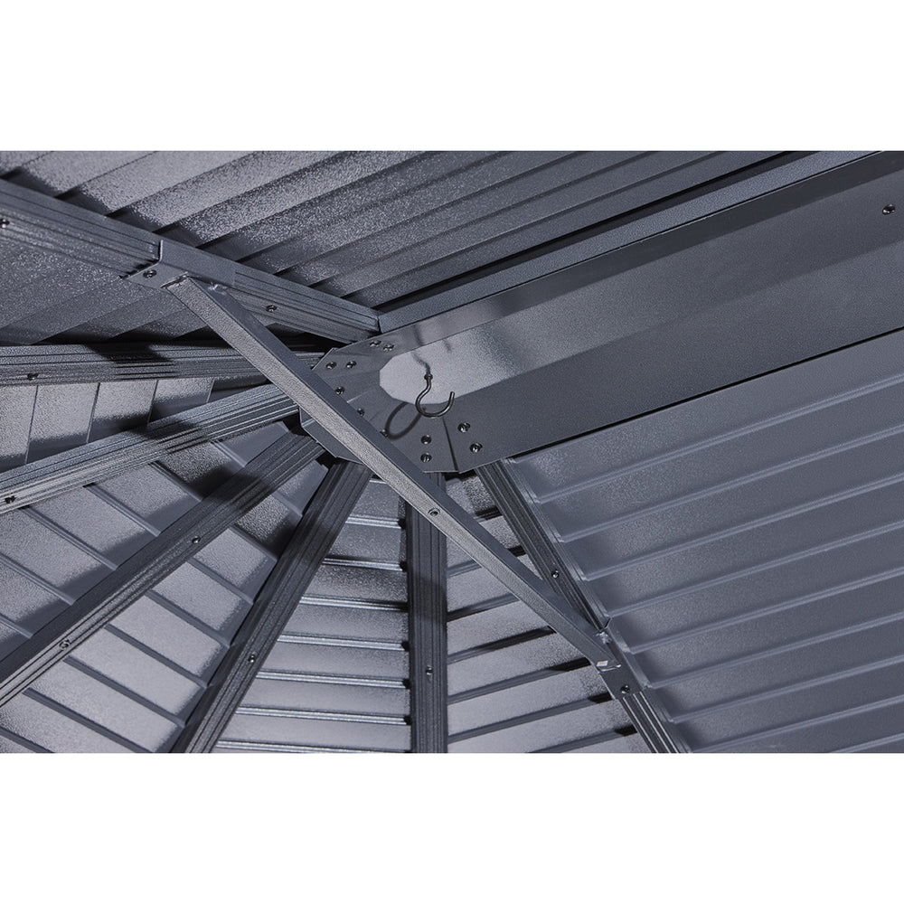 Rectangular Sunroom Solarium House - Garden House – Model # SUNR4350-Taimco