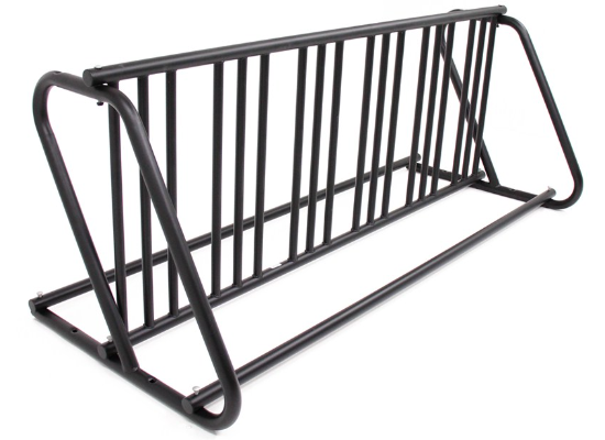 Retrospect Commercial Bicycle Parking Stand | Single & Double Sided 6 or 12 Bikes | Model # BR2346-Taimco