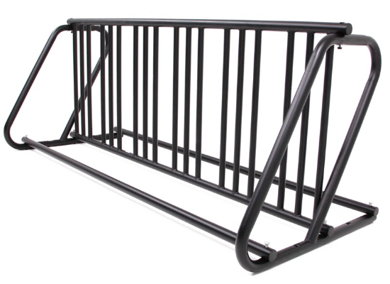 Retrospect Commercial Bicycle Parking Stand | Single & Double Sided 6 or 12 Bikes | Model # BR2346-Taimco