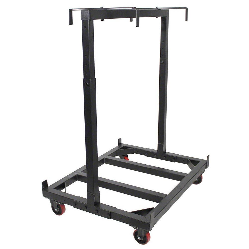Rolling Vertical Storage Cart for 4'Wide Stage Decks Model STA391-Taimco