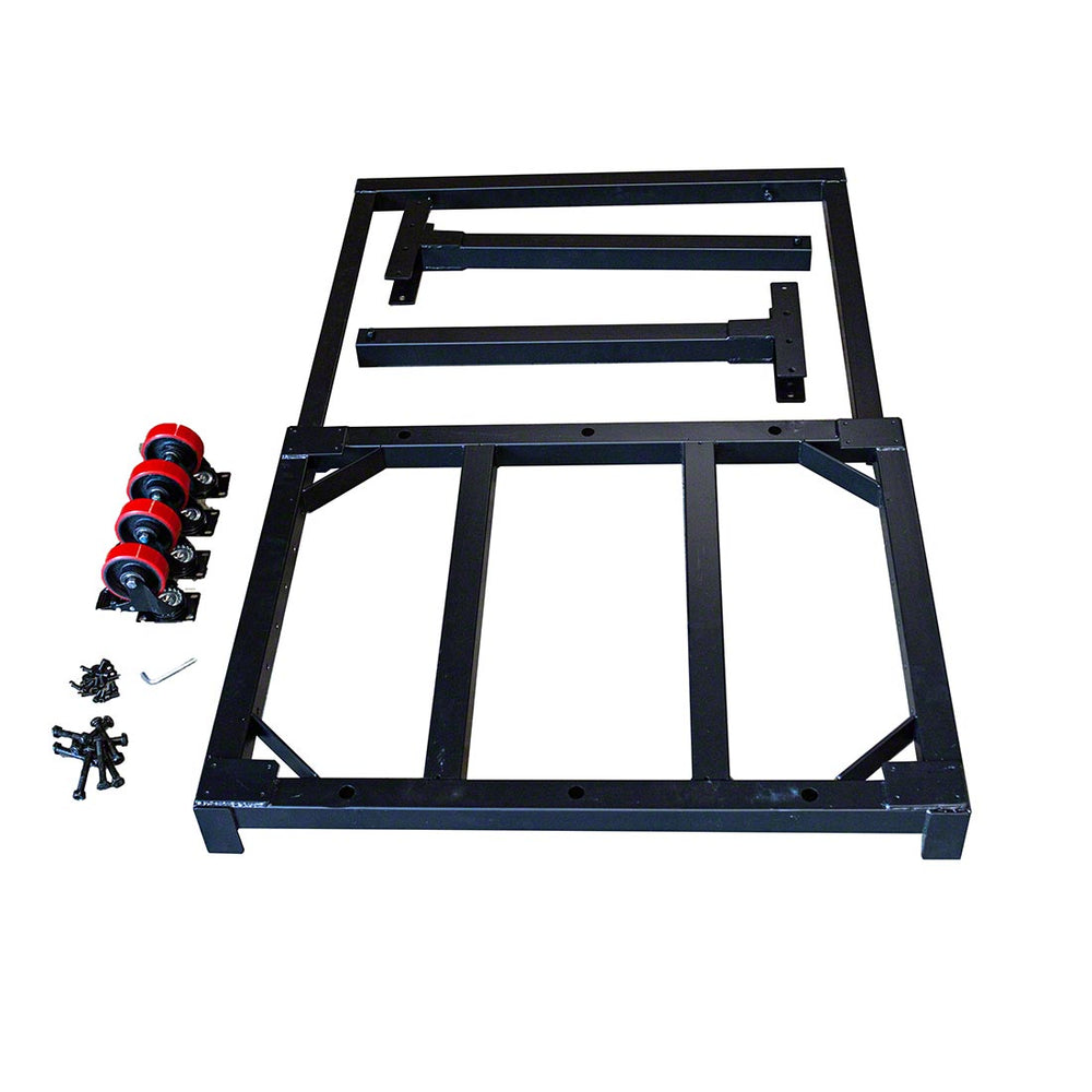 Rolling Vertical Storage Cart for 4'Wide Stage Decks Model STA391-Taimco