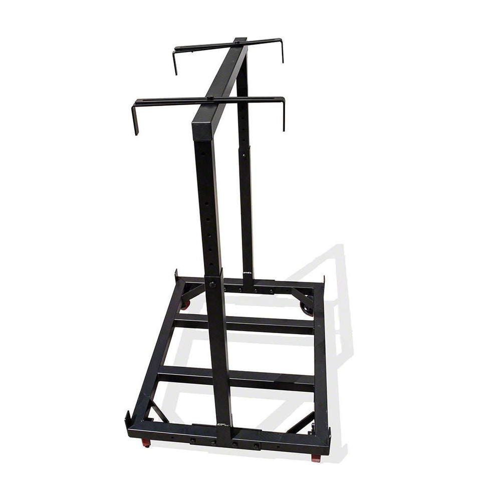 Rolling Vertical Storage Cart for 4'Wide Stage Decks Model STA391-Taimco