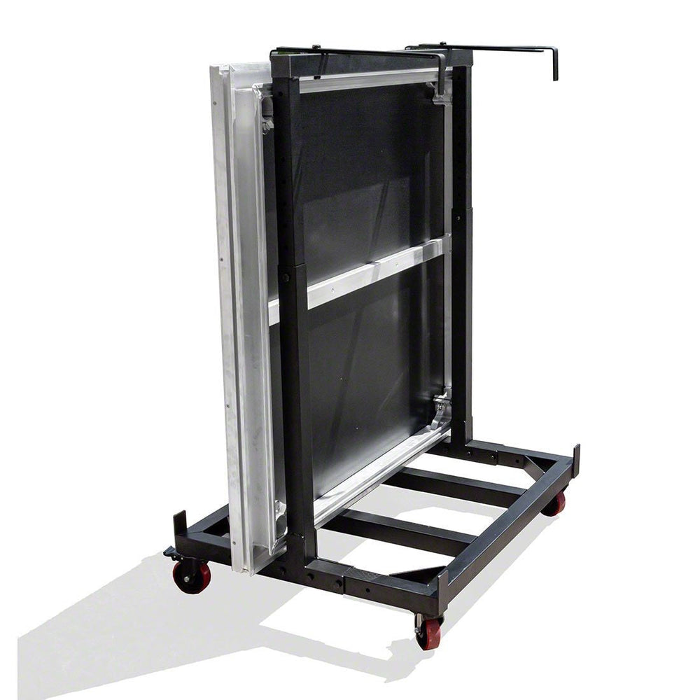 Rolling Vertical Storage Cart for 4'Wide Stage Decks Model STA391-Taimco