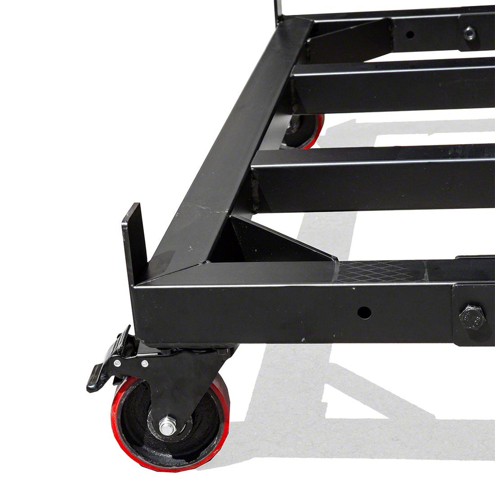 Rolling Vertical Storage Cart for 4'Wide Stage Decks Model STA391-Taimco