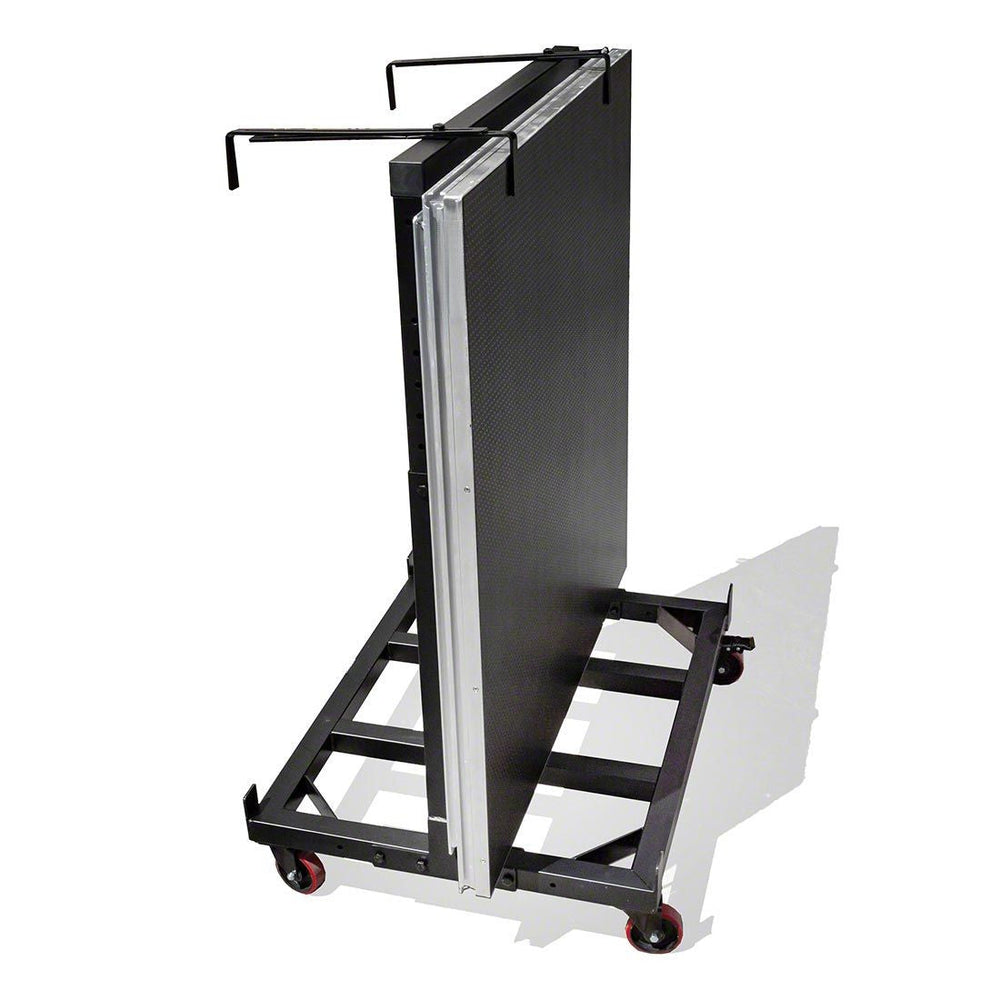 Rolling Vertical Storage Cart for 4'Wide Stage Decks Model STA391-Taimco