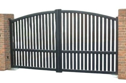 Saint-Emilion Steel Driveway Gate | Model # DWG711
