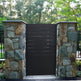 Santa Monica Steel Yard Gate | Model # 316-Taimco