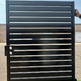 Santa Monica Steel Yard Gate | Model # 316-Taimco