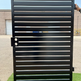 Santa Monica Steel Yard Gate | Model # 316-Taimco