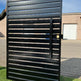 Santa Monica Steel Yard Gate | Model # 316-Taimco