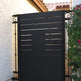 Santa Monica Steel Yard Gate | Model # 316-Taimco