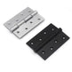 Self closing butterfly pivot aluminum screen door hinge | Model # HY01 ( Pack of 500 )-Taimco