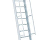 Ship Aluminum Ladders With Access to Roof Hatch 60 & 75 Standard Degrees - Model # SL1489-Taimco