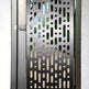 Simple Laser Cut Artistic Linear Line Design Metal Garden Gate | Modern Fabrication Metal Yard Gate | Made in Canada – Model # 782-Taimco
