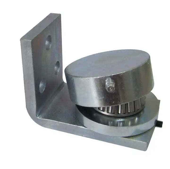 Single Ball bearing Hinge with Angle for Swing Door | Model # BWHL ( Pack of 100 )-Taimco