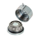 Single Ball bearing Hinge without Plate for Swing Door | Model # BWH ( Pack of 100 )-Taimco