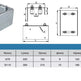 Slide Door or Gate Roller Guide Bracket | Model # 222L (Pack of 10)-Taimco