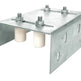 Slide Door or Gate Roller Guide Bracket | Model # 222L (Pack of 10)-Taimco