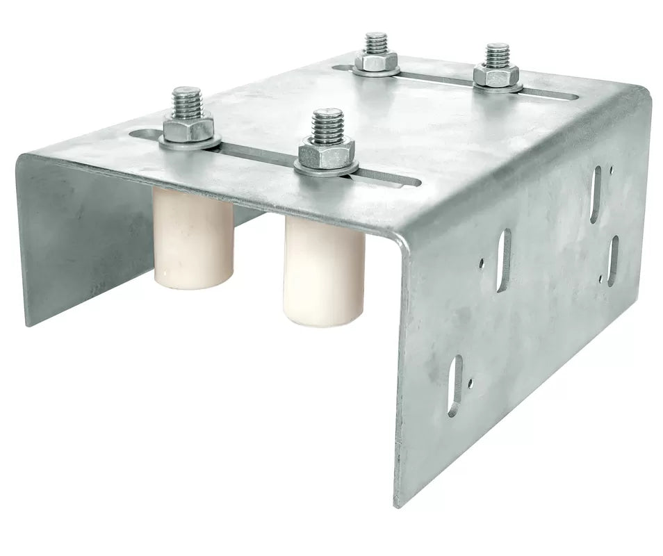Slide Door or Gate Roller Guide Bracket | Model # 222L (Pack of 10)-Taimco
