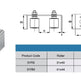 Slide Door or Gate Roller Guide Bracket | Model # 31RSM (Pack of 50)-Taimco