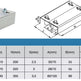 Slide Door or Gate Roller Guide Bracket | Model # 41RSMG (Pack of 10)-Taimco