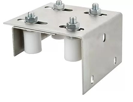 Slide Door or Gate Roller Guide Bracket | Model # 41SP (Pack of 10)-Taimco