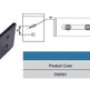 Slide Door or Gate Roller Guide Bracket | Model # DGR01 (Pack of 100 )-Taimco